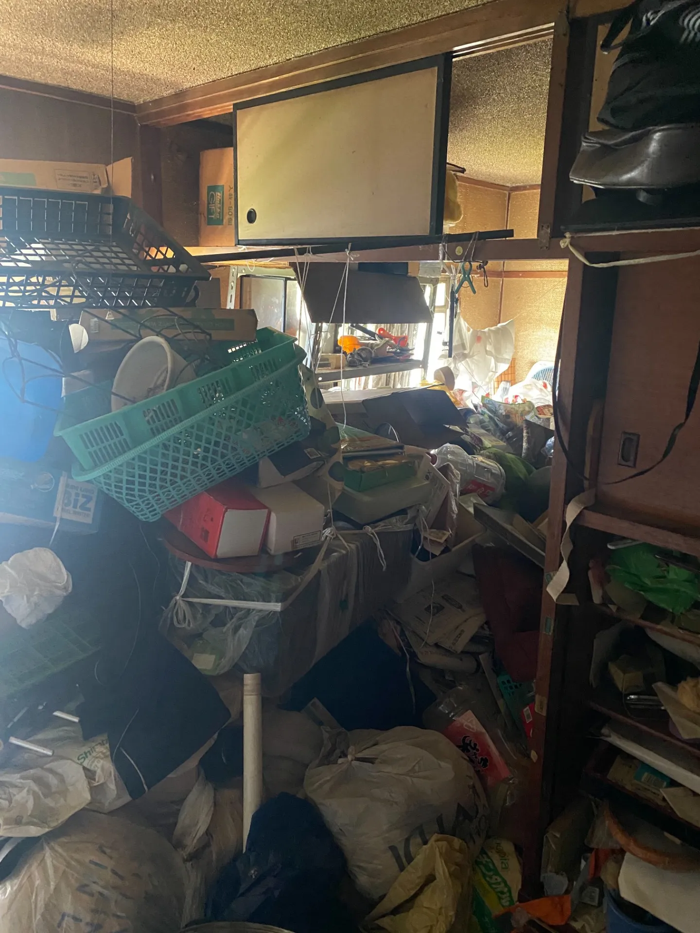 マンション ゴミ屋敷